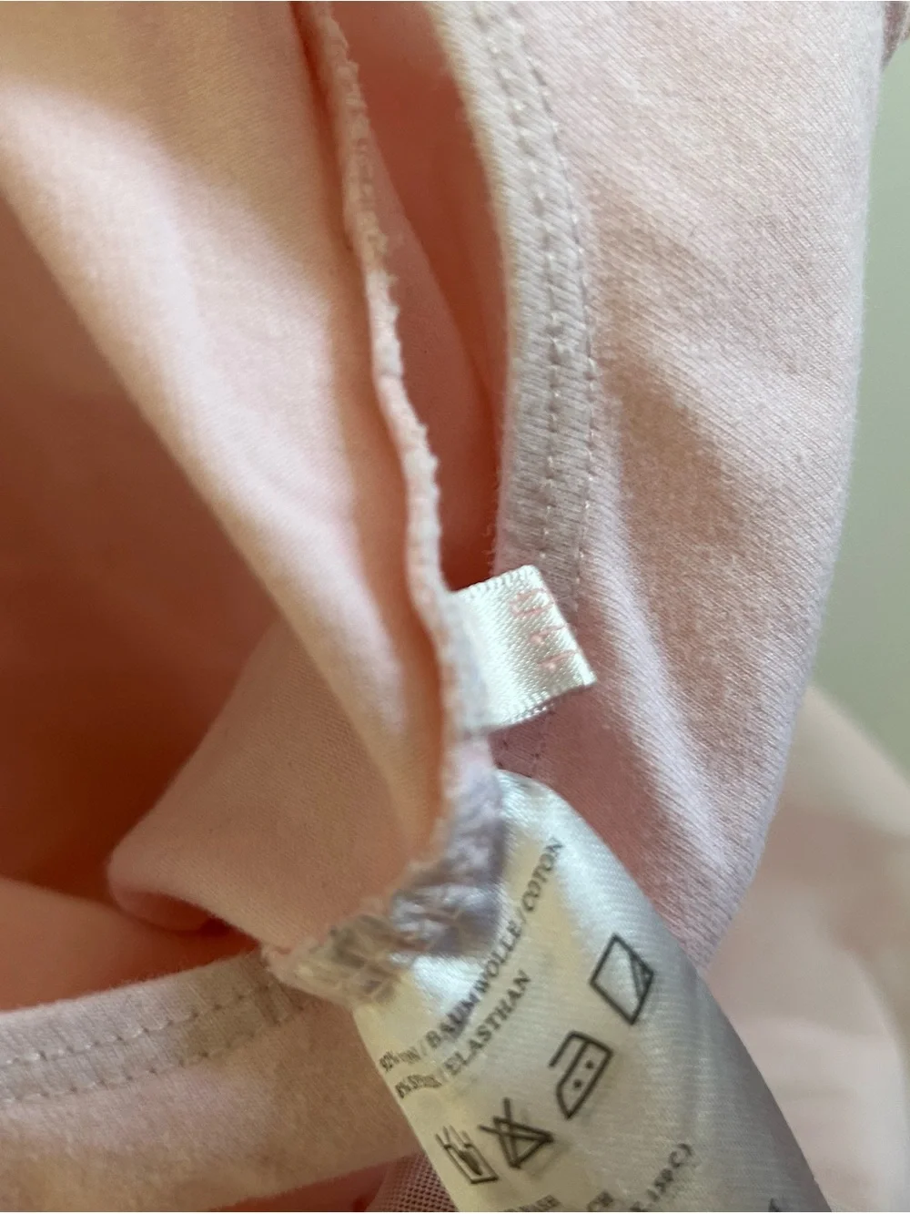 Girls Light Pink Tulle Ballet Dance Dress - Size 110 (US5)